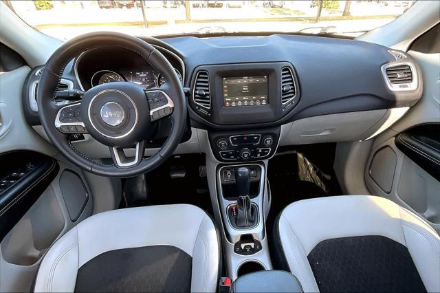 used 2019 Jeep Compass car, priced at $15,999