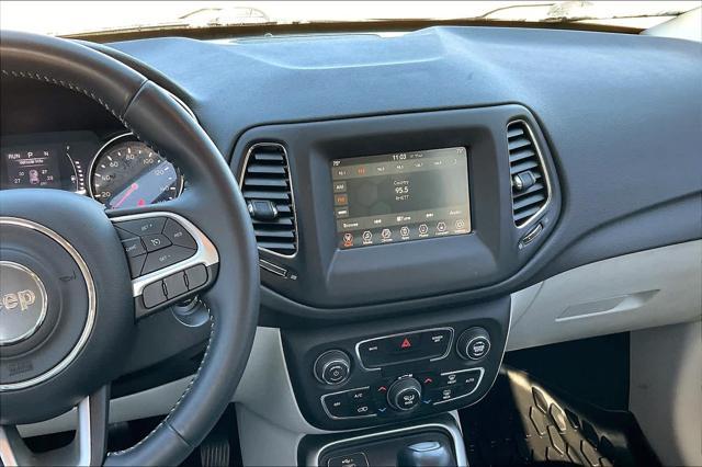 used 2019 Jeep Compass car, priced at $15,999