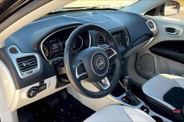 used 2019 Jeep Compass car, priced at $15,999