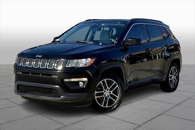 used 2019 Jeep Compass car, priced at $15,999