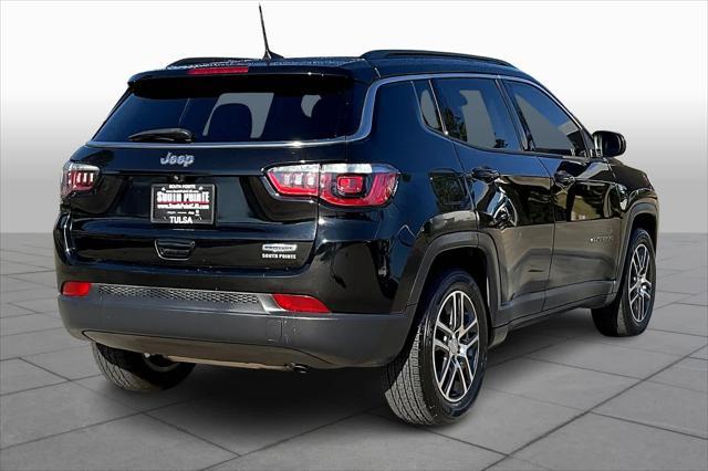 used 2019 Jeep Compass car, priced at $15,999