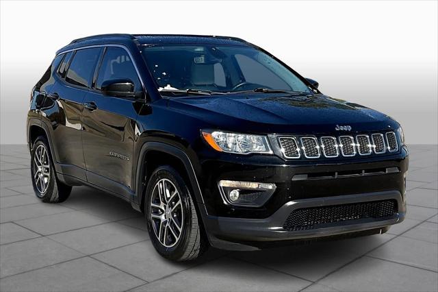 used 2019 Jeep Compass car, priced at $15,999