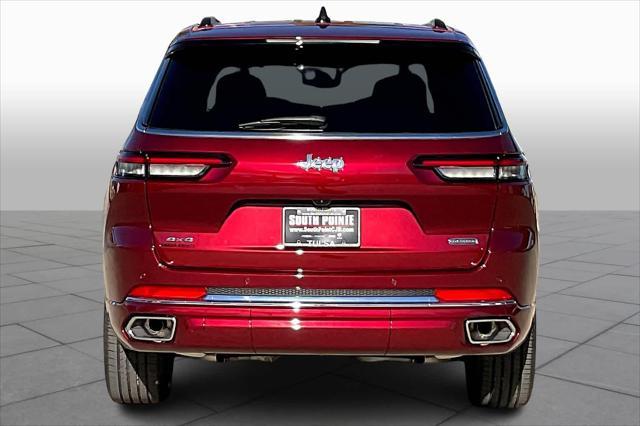 new 2024 Jeep Grand Cherokee L car, priced at $58,500