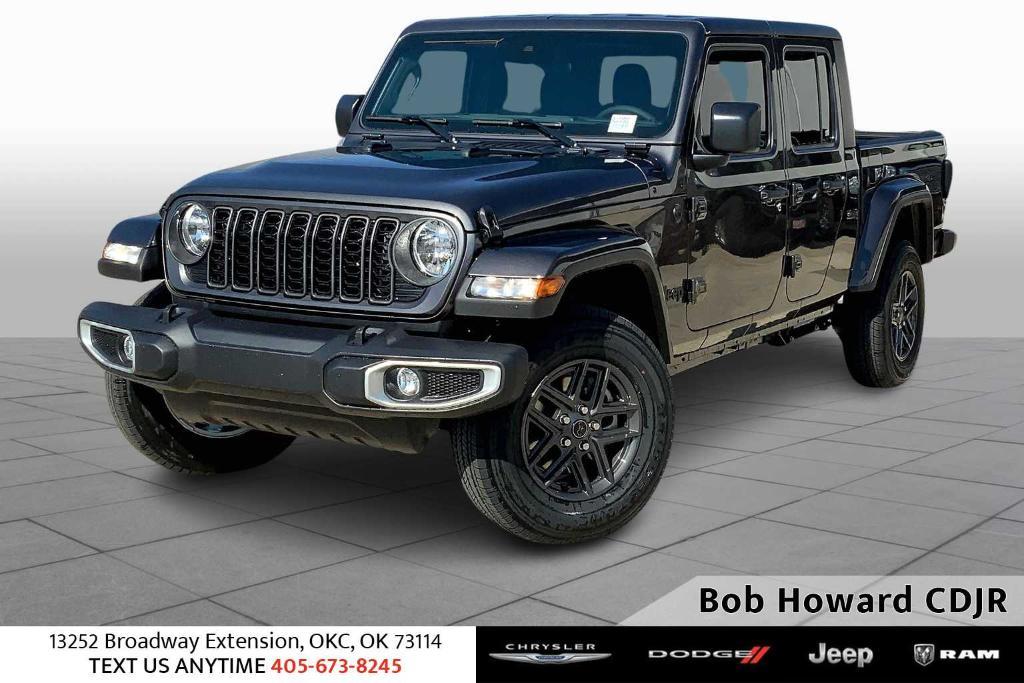 new 2024 Jeep Gladiator car, priced at $40,600