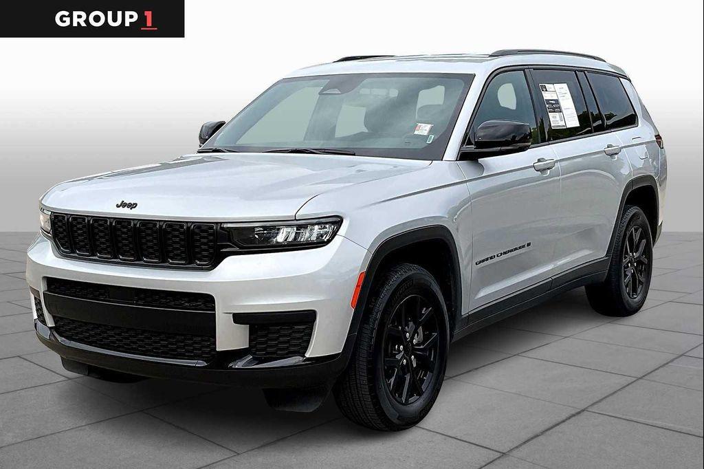 used 2024 Jeep Grand Cherokee L car, priced at $31,999
