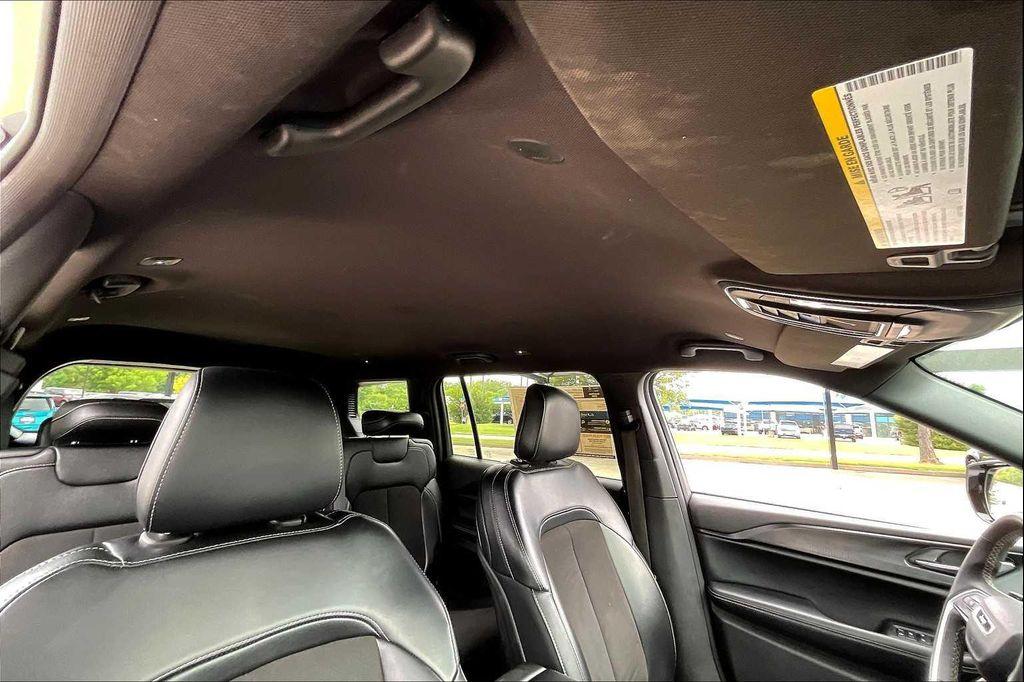 used 2024 Jeep Grand Cherokee L car, priced at $31,999