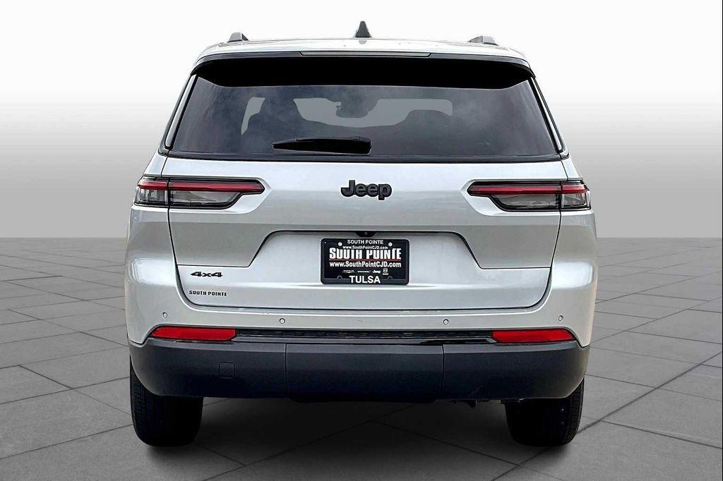 used 2024 Jeep Grand Cherokee L car, priced at $31,999