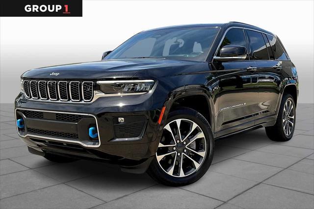 new 2023 Jeep Grand Cherokee 4xe car, priced at $64,000