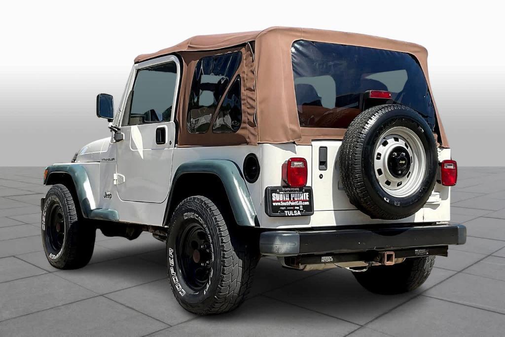 used 1998 Jeep Wrangler car, priced at $9,500