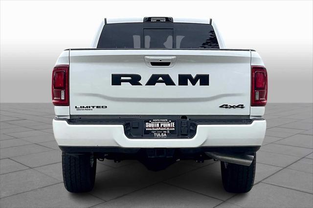 new 2025 Ram 2500 car, priced at $91,000