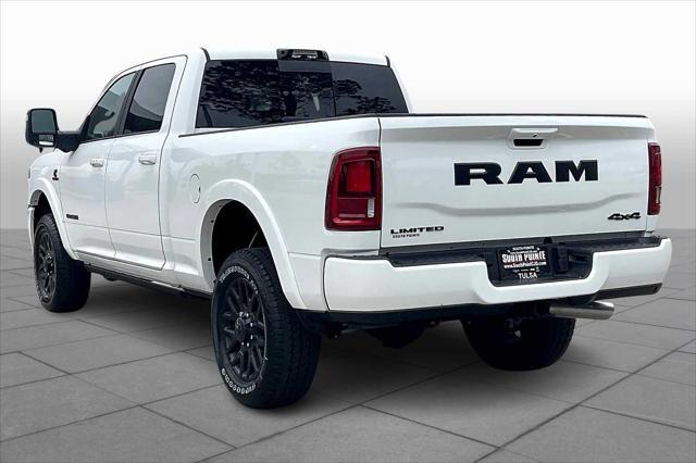 new 2025 Ram 2500 car, priced at $91,000