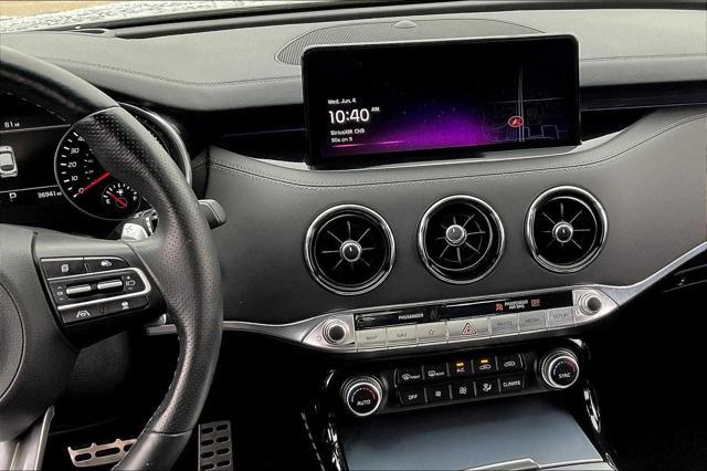 used 2023 Kia Stinger car, priced at $38,999