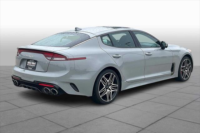 used 2023 Kia Stinger car, priced at $38,999