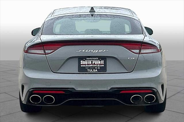 used 2023 Kia Stinger car, priced at $38,999