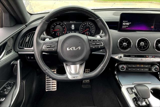 used 2023 Kia Stinger car, priced at $38,999