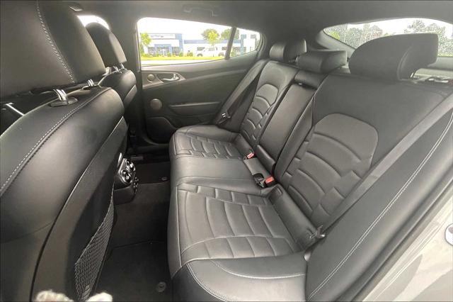 used 2023 Kia Stinger car, priced at $38,999