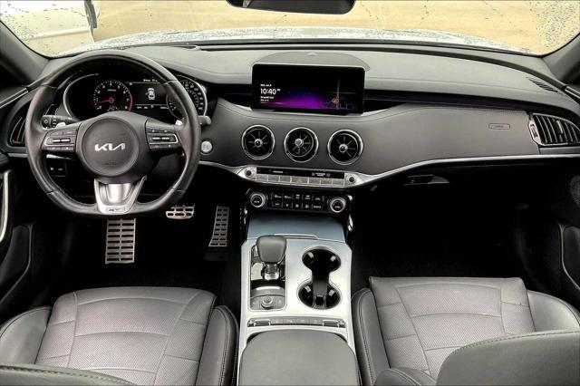 used 2023 Kia Stinger car, priced at $38,999