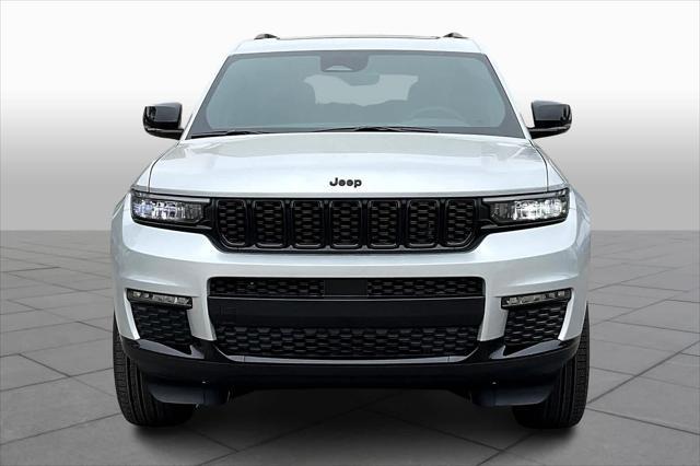 new 2025 Jeep Grand Cherokee L car, priced at $50,830