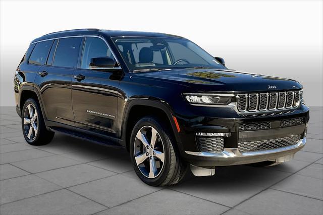 used 2021 Jeep Grand Cherokee L car, priced at $32,499