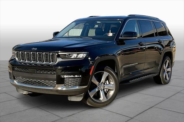 used 2021 Jeep Grand Cherokee L car, priced at $32,499