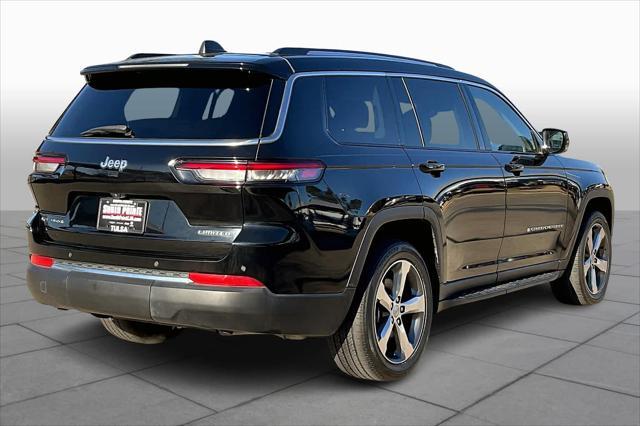 used 2021 Jeep Grand Cherokee L car, priced at $32,499