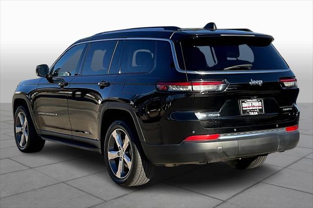 used 2021 Jeep Grand Cherokee L car, priced at $32,499