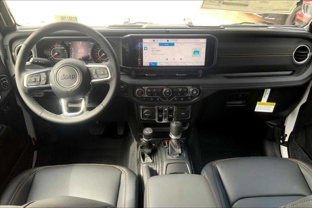new 2025 Jeep Wrangler car, priced at $56,525