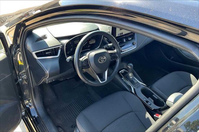 used 2024 Toyota Corolla Hatchback car, priced at $21,999