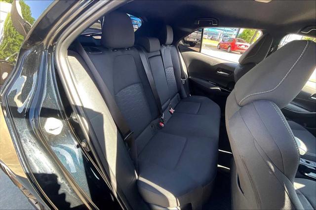 used 2024 Toyota Corolla Hatchback car, priced at $21,999