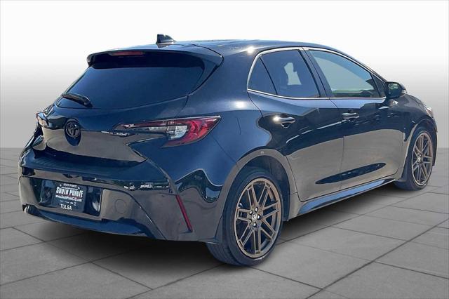 used 2024 Toyota Corolla Hatchback car, priced at $21,999