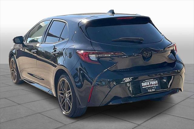used 2024 Toyota Corolla Hatchback car, priced at $21,999