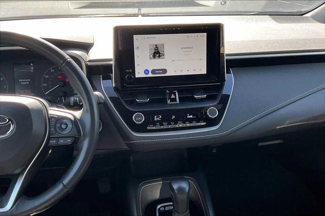 used 2024 Toyota Corolla Hatchback car, priced at $21,999