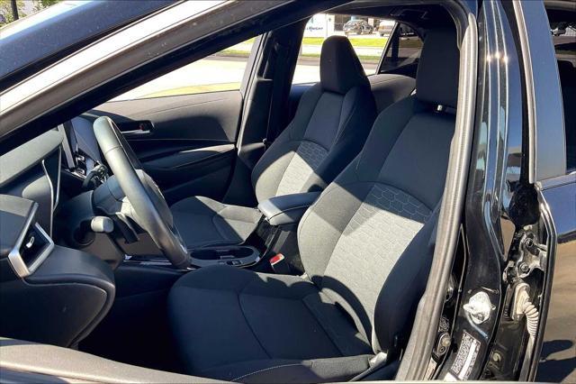 used 2024 Toyota Corolla Hatchback car, priced at $21,999