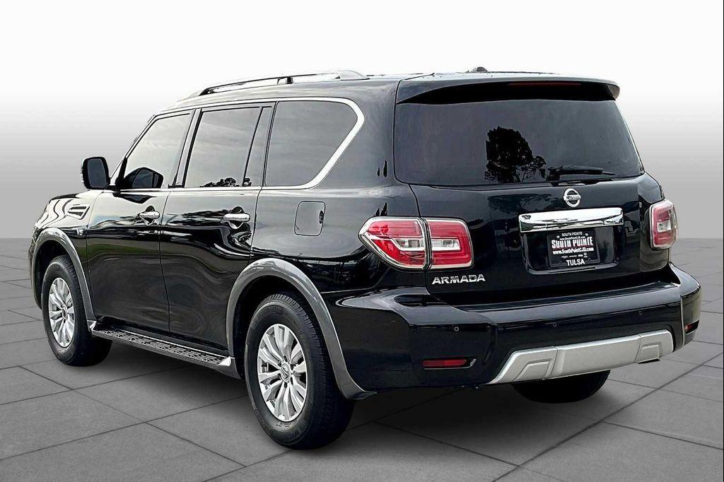 used 2018 Nissan Armada car, priced at $15,000