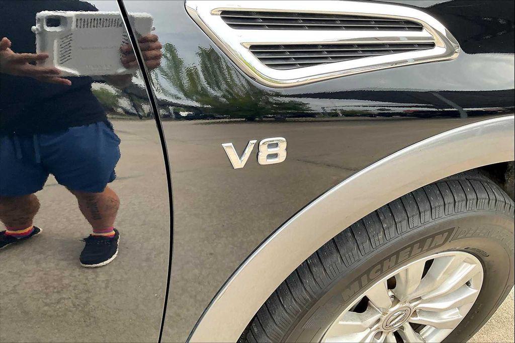 used 2018 Nissan Armada car, priced at $15,000