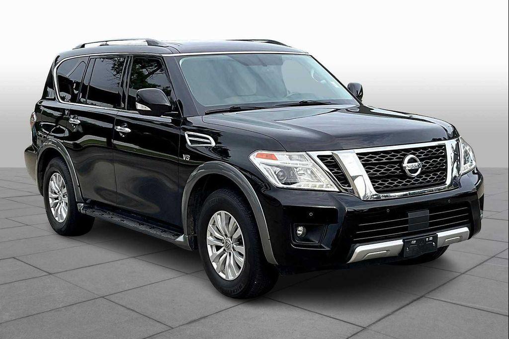 used 2018 Nissan Armada car, priced at $15,000