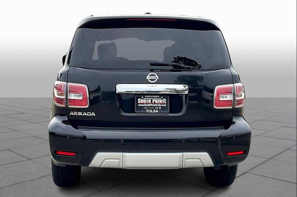 used 2018 Nissan Armada car, priced at $15,000