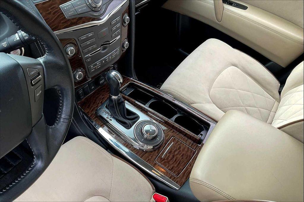 used 2018 Nissan Armada car, priced at $15,000