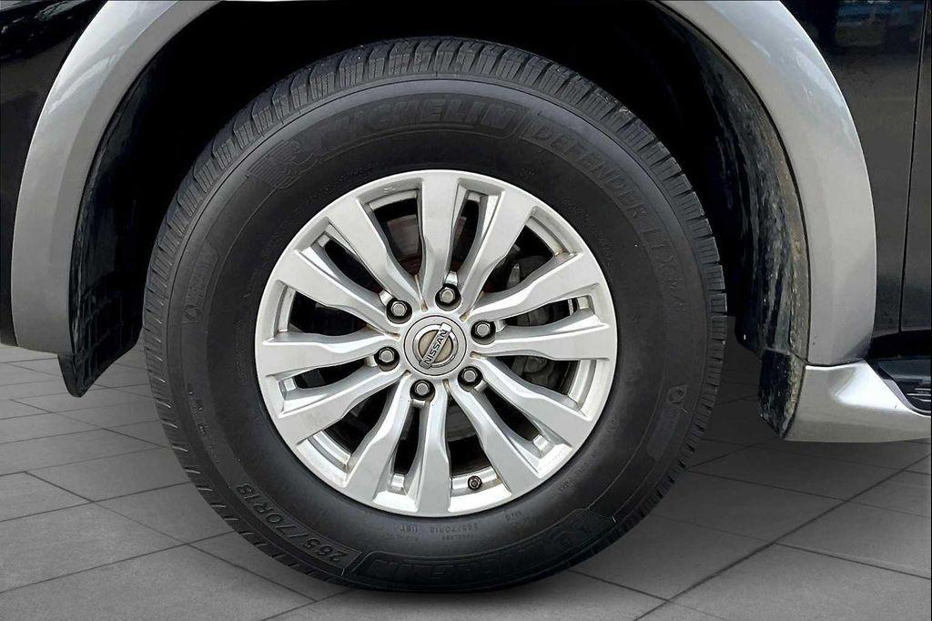 used 2018 Nissan Armada car, priced at $15,000