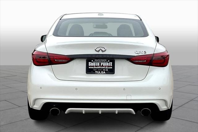 used 2024 INFINITI Q50 car, priced at $42,999