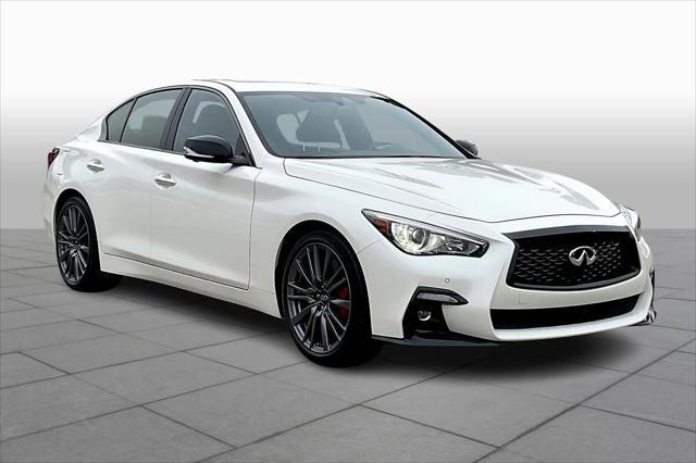 used 2024 INFINITI Q50 car, priced at $42,999