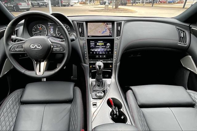 used 2024 INFINITI Q50 car, priced at $42,999