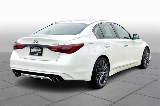 used 2024 INFINITI Q50 car, priced at $42,999