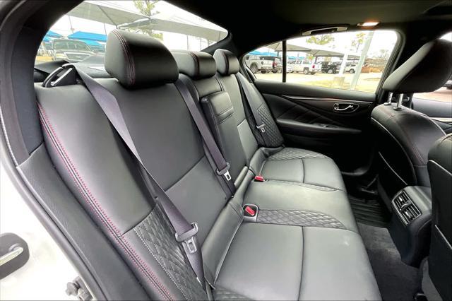 used 2024 INFINITI Q50 car, priced at $42,999