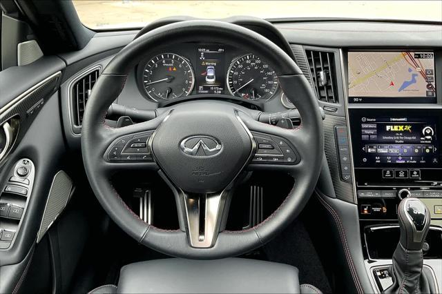 used 2024 INFINITI Q50 car, priced at $42,999