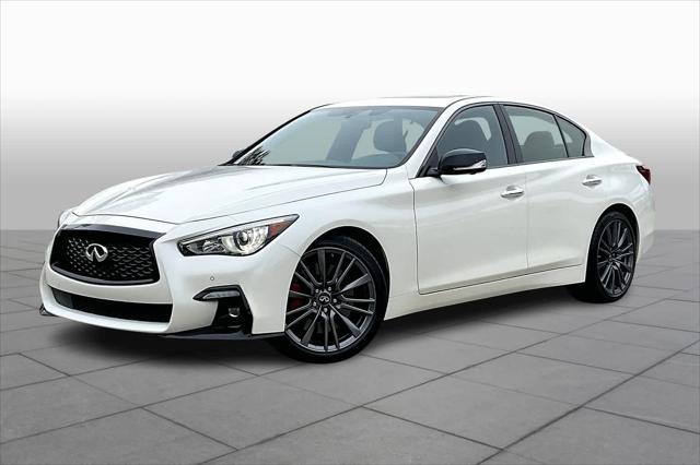 used 2024 INFINITI Q50 car, priced at $42,999