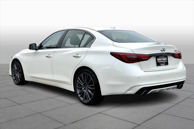 used 2024 INFINITI Q50 car, priced at $42,999