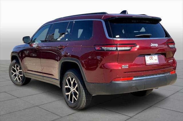 new 2025 Jeep Grand Cherokee L car, priced at $44,895