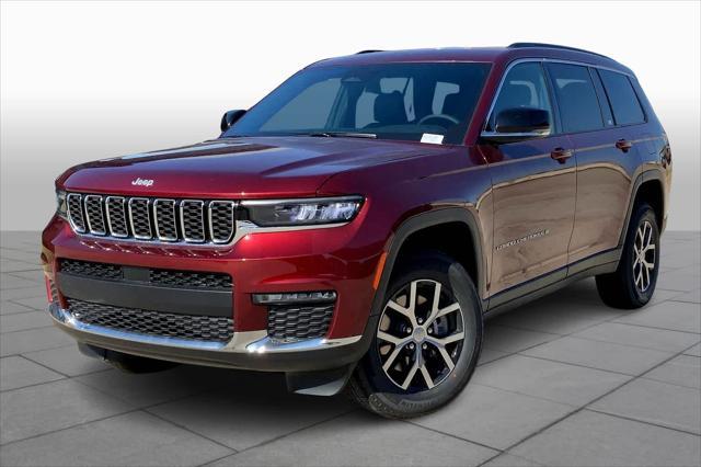 new 2025 Jeep Grand Cherokee L car, priced at $44,895