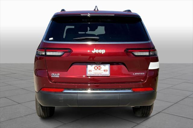 new 2025 Jeep Grand Cherokee L car, priced at $44,895